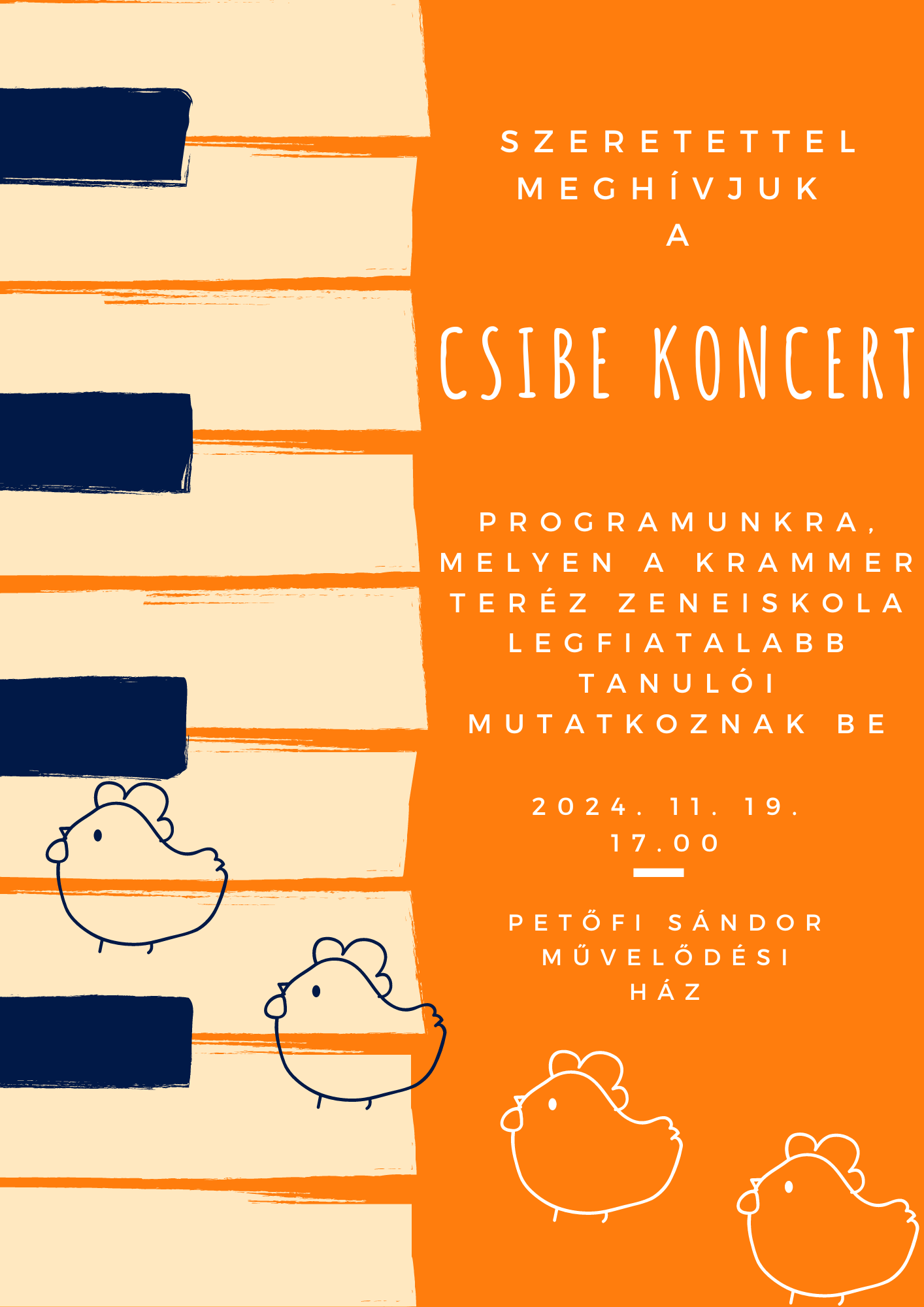 Csibe koncert 2024.